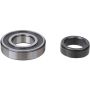 SKF GRW167-R SKF Rear Wheel Bearing with Locking Ring Kit GRW167-R