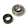 SKF RA100-RRB SKF Adapter Bearing Rubber Seals Locking Collar Nylon Retainer RA100-RRB 2.047