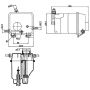 BEHR CRT 125 000S Engine Coolant Reservoir