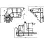 BEHR CRT 232 000S Engine Coolant Reservoir