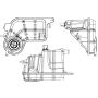 BEHR CRT 81 000S Engine Coolant Reservoir
