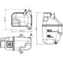 BEHR CRT 88 000S Engine Coolant Reservoir