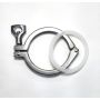 Stainless Bros 619-07600-0100 3.0in Stainless Steel Fit Up clamp