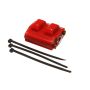 Energy Suspension Mtr Mount Clamshell Insert - Red