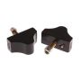 ENERGY SUSPENSION ENE9-9154G Bump Stop 1-1/8 x 2-1/2 x 1-11/16 GM Style Pair