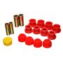 Energy Suspension 96-98 Toyota Rav4 Red Rear End Control Arm Bushing Set
