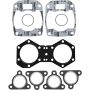 Vertex Pistons 710286 Top End Gasket Kit
