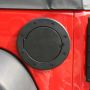 Non-Locking Gas Cap Door Black 07-18 Jeep Wran