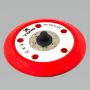 Chemical Guys TORQ R5 Dual-Action Red Backing Plate w/Hyper Flex Technology - 5in