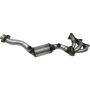 Davico Mfg 17190 Direct Fit Catalytic Converter