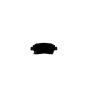 Bosch BE990H Brake Pads Front