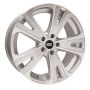 Enkei 475-880-6540SM Universal SVX Truck & SUV 18x8 40mm Offset 5x114.3 Bolt 72.6mm Bore Silver Machined Wheel