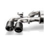 Akrapovic TP-CT/47/RS Tail pipe set (Carbon)