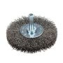 Forney 72255 Wire Wheel Brush, Fine Crimped with 1/4