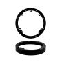 Metra 82-4301 Universal 1 Inch Spacer Rings - 6 to 6.75 inch