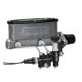 Wilwood 261-13270 HV Tandem M/C Kit w L/H Bracket & Prop Valve - 1 1/8in Bore