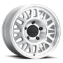 Raceline 451MC Ryno 17x8.5in / 6x135 BP / 0mm Offset / 87.1mm Bore - Machined Wheel
