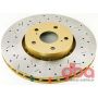 DBA 42702XS 04-06 Lexus RX330 Front 4000 Series Drilled & Slotted Rotor