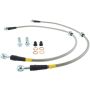 StopTech 03-08 Infiniti FX35/FX45/FX50 Stainless Steel Front Brake Lines