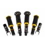 ISC Suspension TSCO-987 06-12 Porsche Cayman 987 Triple S Inverted Coilovers w/ Camber Plates