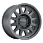 Method Wheels MR70468060500 Method MR704 16x8 0mm Offset 6x5.5 106.25mm CB Matte Black Wheel