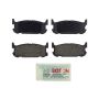 Bosch BE1002 Brake Pads Rear