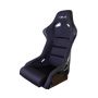 NRG FRP Bucket Seat w/Race Style Bolster/Lumbar - Large