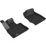 3D MAXpider 20-22 Ford Explorer Kagu 1st Row Floormat - Black