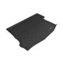 3D MAXpider 12-18 Ford Focus Hatchback with Subwoofer Kagu Cargo Liner - Black