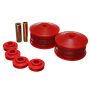 Energy Suspension 00-04 Mitsubishi Eclipse FWD (V6 engine only) Red Motor Mount Inserts (2 Torque Mo