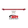 BMR 15-17 S550 Mustang Front 2-Point Subframe Chassis Brace - Red