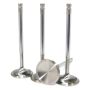 GSC P-D Toyota 3STGE 21-4N Chrome Polished Intake Valve - 33.6mm Head (STD) - SET 8