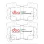 DBA DB2401SP 08-13 Infiniti G37 Rear SP Performance Brake Pads