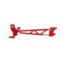 BMR 93-02 F-Body w/ DSL Torque Arm Tunnel Mount (For Stock Exhaust) - Red