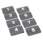 Design Engineering 10849 Numbered Wire Marker Shrink Tube Kit 18mm 8pk