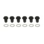 Spectre 4696 Flex Plate Bolts GM