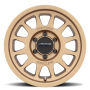 Method Wheels MR70378516925 Method MR703 17x8.5 +25mm Offset 6x135 87mm CB Method Bronze Wheel