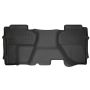 HUSKY LINERS HSK19241 15-   GM 2500HD Dbl Cab Floor Liners Black