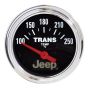 AUTOMETER ATM880260 2-1/16 Trans Temp Gauge - Jeep Series