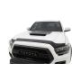 AVS 16-18 Toyota Tacoma Aeroskin Low Profile Hood Shield - Matte Black
