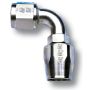 Russell Performance -8 AN Endura 90 Degree Full Flow Hose End