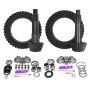 Yukon Gear & Axle YGKT005-410-4 Yukon Ring & Pinion Gear Kit Front & Rear for Toyota 8.4/8IFS Diff (w/o Factory Locker) 4.11 Ratio