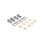 Goodridge 12-17 Chevrolet Caprice Police Package Only SS Brake Line Kit