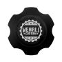 Wehrli 01+ GM Duramax LB7/LLY/LBZ/LMM/LML/L5P Billet Oil Fill Cap - Black Anodized