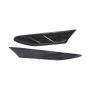 Seibon Carbon FD1213SCNFRS-FR FENDER DUCTS (pair)
