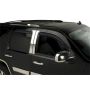 Putco 580058 14-14 Chevrolet Silverado HD - Ext Cab (Set of 4) Element Tinted Window Visors