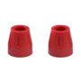 Energy Suspension Universal Red 1-1/2in OD x 11/16in McPherson ID Strut Bump Stop Set