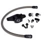 Fleece Performance 94-98 12V Coolant Bypass Kit w/ Stainless Steel Braided Line