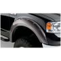 Bushwacker 04-08 Ford F-150 Pocket Style Flares 2pc - Black
