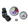 Snow Performance SNO-353G Billet Fixed CO2 Regulator (100PSI) with Gauges